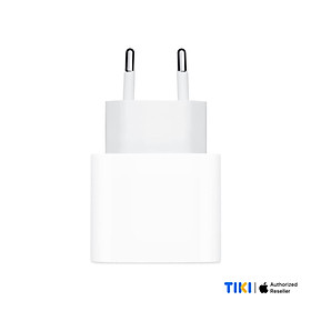 Mua Adapter Sạc 1 Cổng USB Type-C 20W Apple MHJE3ZA/A - Trắng tại Tiki Trading
