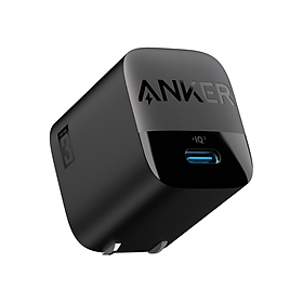 Mua Adapter Sạc Anker 313 / 311 Charger Gen 2 30W 1 Cổng Type-C A2639 - Hàng Chính Hãng - Đen tại Tiki Trading