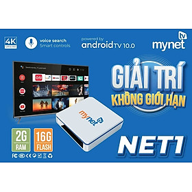 Mua Android Tivi Box MyTV Net 1C - 2GB RAM, 16GB ROM, Android 9.0 - HÀNG CHÍNH HÃNG 2021 - MyTV Net 1C FullBox tại Shop Phân Phối Camera