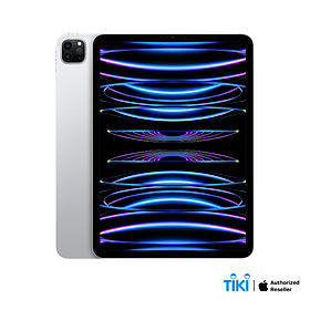 Mua Apple iPad Pro 11-inch M2 Wi-Fi, 2022 - Silver - 128GB tại Tiki Trading