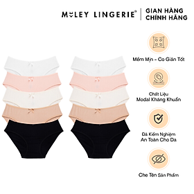 Mua Bộ 10 Quần Lót Nữ Modal Miley Lingerie - Giao Màu Ngẫu Nhiên - 2XL tại Miley Lingerie