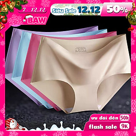 Mua Bộ 10 Quần Lót Su không đường may thương hiệu BAW hàng loại 1 QLNTOP1 - 10 Chiếc Trộn Màu - L (50-60kg) tại Baby and Underwear Store