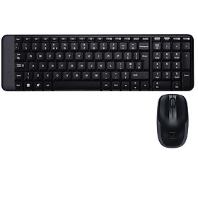 Mua Bộ Bàn Phím Và Chuột Logitech MK220 Không Dây - Hàng chính hãng tại NGUYENVUSTORE