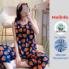 mua b d ng n m c nha v i cotton l a t nhien thoang mat m m m n b ba l