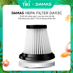 Mua Bộ Lọc Máy Hút Bụi DAMAS DA113C - Hàng chính hãng tại DAMAS Official Store