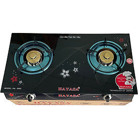 Mua Bếp gas kiếng đôi Hayasa HA-8092(MN) - Hàng chính hãng tại Tiki Trading