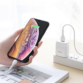 Mua Bộ Sạc Hoco C72 Cho iPhone, iPad.,.. - Sạc Nhanh Tối Đa 2.1 A, Bảo Vệ Mạch Điện - Hàng Chính Hãng tại Công Nghệ July