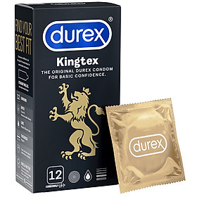 Mua Bao cao su Durex Kingtex 12 bao tại Tiki Trading