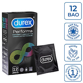 Mua Bao cao su Durex Performa 12 bao tại Tiki Trading