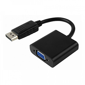 Mua Cáp Chuyển Đổi DisplayPort To VGA, DP ra VGA, DP sang VGA tại VI TÍNH NAM TRUNG HẢI