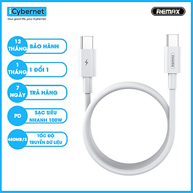 Mua Cáp sạc siêu nhanh 100W Remax RC-183c chiều dài 2m - Hàng chính hãng tại iCybernet Official Store