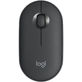 Mua Chuột Bluetooth Silent Logitech Pebble M350 - Hàng chính hãng - Đen tại Tadavietnam
