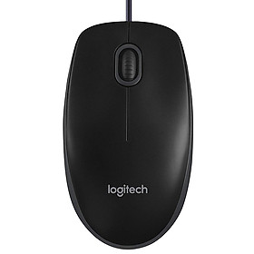 Mua Chuột Có Dây Logitech B100 - Hàng Chính Hãng tại NGUYENVUSTORE
