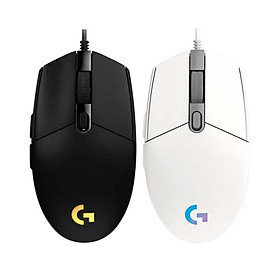 Mua Chuột game có dây Logitech G102 Lightsync - Tùy chỉnh RGB, 6 nút lập trình, nhẹ, 8000 DPI, PC/Mac - Hàng Chính Hãng - TRẮNG tại Logitech G...