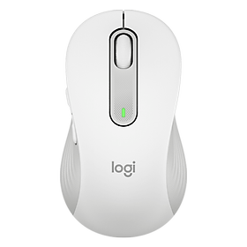 Mua Chuột không dây bluetooth Logitech Signature M650 - Hàng chính hãng - Màu trắng tại Tiki Trading