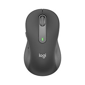Mua Chuột không dây Bluetooth Logitech Signature M650 L - Hàng Chính Hãng - Màu than chì tại Tiki Trading
