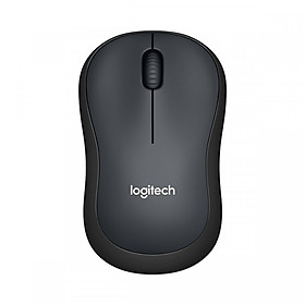 Mua Chuột Không Dây Logitech M220 Silent Plus - Hàng Chính Hãng - Đen tại Trọng Ân audio