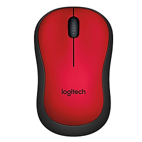 Mua Chuột Không Dây Logitech M221 (Đỏ) - Hàng Chính Hãng tại NGUYENVUSTORE