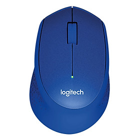 Mua Chuột không dây Logitech M331 SILENT-Hàng chính hãng - Xanh tại VNB STORE