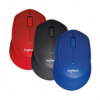 mua chu t khong day logitech m331 silent xanh hang chinh hang t i
