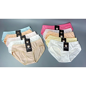 Mua Combo 10 Quần Lót Nữ Cotton Thái Siêu Mịn, Kháng khuẩn BLAZEL - Chất Liệu Thấm Hút Và Co Giãn 4 Chiều Tốt (Nhiều Màu) - Hàng Chính Hãng - M (...