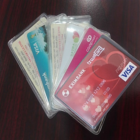 Mua COMBO 5 BAO ĐỰNG THẺ CĂN CƯỚC CMND - ATM - NHÂN VIÊN - SINH VIÊN - BẰNG LÁI XE HIỆU HIER tại Giờ Làm Đẹp