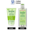 mua combo s a r a m t simple s ch thoang khong ch a xa phong 150ml nu c hoa