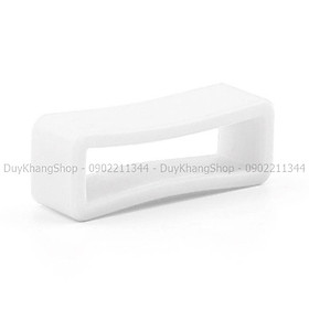 Mua Con đỉa dành cho dây đồng hồ cao su nhiều màu - 16mm 18mm 20mm 22mm 24mm 26mm - Trắng,18mm tại Duy Khang Store