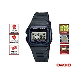 Mua Đồng Hồ Nam Casio F91W-1DG Chính Hãng tại Đại Lý Casio Phước Lộc