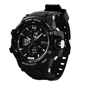 Mua Đồng hồ nam thể thao Skmei 0990 dây cao su thời trang tại Goodshop HN