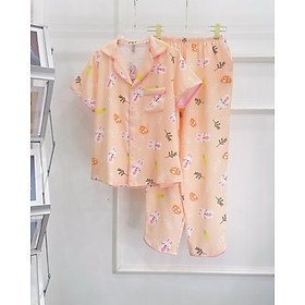 Mua Đồ ngủ nữ pijama mặc nhà cao cấp, bộ quần áo ngủ TK1 - 36 tại New Sky Shop 18