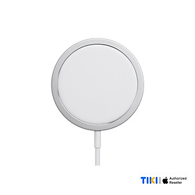 Mua Đế Sạc Không Dây Apple MagSafe Charger Hỗ Trợ Sạc Nhanh 15W MHXH3 - Trắng tại Tiki Trading