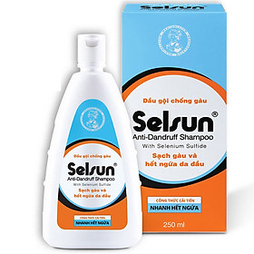 Mua Dầu gội chống gàu, sạch nấm Selsun 250ml tại Tiki Trading