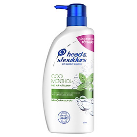 Mua Dầu Gội Head & Shoulders Bạc Hà Làm Sạch Gàu (625ml) tại Tiki Trading