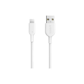 Mua Dây Cáp Sạc Lightning Cho iPhone Anker PowerLine II 0.9m - A8432 (Trắng) - Hàng Chính Hãng tại Tiki Trading