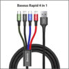 mua day cap s c nhanh da nang 4 in 1 baseus rapid series 4 in 1 35a 12m
