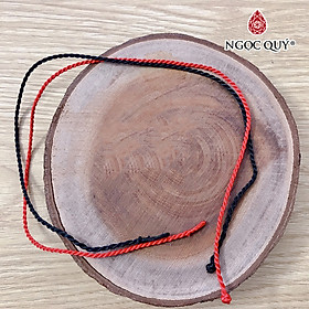 Mua Dây đeo cổ bằng vải dù - Ngọc Quý Gemstones - Đen tại Ngọc Quý Gemstones