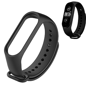 Mua Dây Đeo Cao Su Miband 3, Miband 4 Dây Đeo Thay Thế Cho Đồng Hồ - Hàng Chính Hãng PKCB tại AURUM GROUP