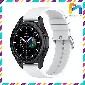 Mua Dây đeo cho Samsung Watch 6/ 6 Classic/ 5/ 5 Pro/ Watch 4/ Watch 4 Classic (DSG) - Trắng tại Timinshop