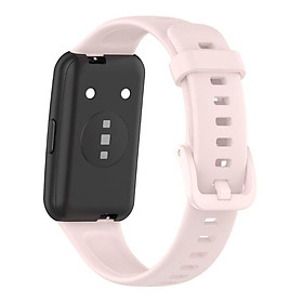 Mua Dây Đeo SILICON dành Cho Huawei band 7 Chất Lượng cao - Lotus,Huawei band 7 tại Archgift Shop