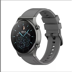 Mua Dây Đeo SILICON dành Cho Huawei GT3PRO 46mm Chất Lượng cao - Xám,GT3 Pro tại Archgift Shop