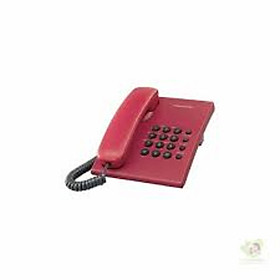 Mua Điện thoại bàn Panasonic KX-TS500MX-hàng chính hãng - ĐỎ tại Viễn thông Hà Nhung