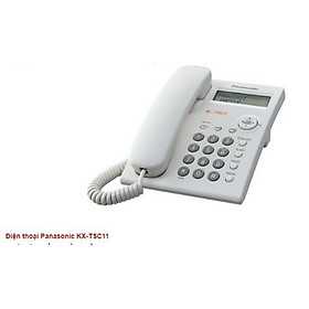 Mua Điện Thoại Bàn Panasonic KX-TSC11 - Hàng Chính Hãng - Trắng - Trắng tại Viễn thông Hà Nhung