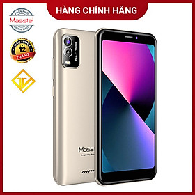 Mua Điện thoại Masstel Hapi 15 (2GB/16GB) - Hàng chính hãng, Nguyên Seal - Vàng tại THẮNG THAO MOBILE