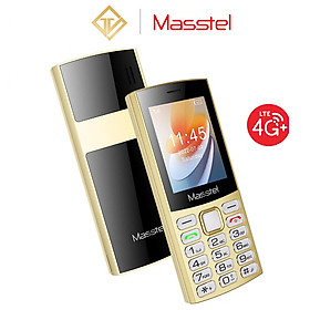 Mua Điện thoại Masstel Lux 20 4G - Sang trọng - Gọi HD Call - Hàng chính hãng - Vàng gold tại THẮNG THAO MOBILE