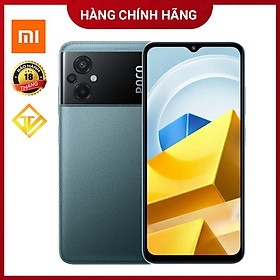 Mua Điện thoại POCO M5 4GB+64GB/6GB+128GB | Pin 5000mAh | MediaTek Helio G99 | Sạc nhanh 18W - Hàng chính hãng - xanh - 4GB+64GB tại THẮNG THAO MOBILE