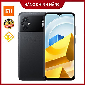 Mua Điện thoại POCO M5 4GB+64GB - Pin 5000mAh - MediaTek Helio G99 - Sạc nhanh 18W - Hàng chính hãng - Đen tại THẮNG THAO MOBILE