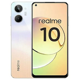 Mua Điện thoại Realme 10 (8GB/256GB) - Hàng chính hãng - Trắng cực quang tại Tiki Trading