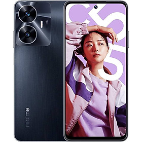 Mua Điện thoại Realme C55 (6GB/128GB) - Hàng chính hãng - Đen tại Tiki Trading