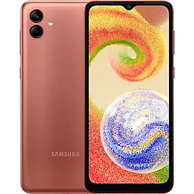 Mua Điện thoại Samsung Galaxy A04 (3GB/32GB) - Đã kích hoạt bảo hành điện tử - Hàng chính hãng - Đồng tại Tiki Trading